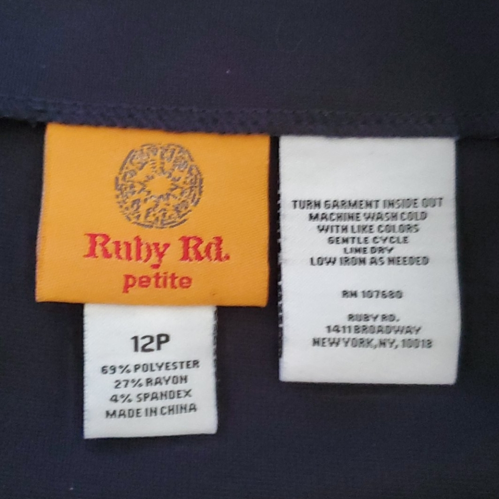 Ruby Rd Short skirt - Picture 3 of 3